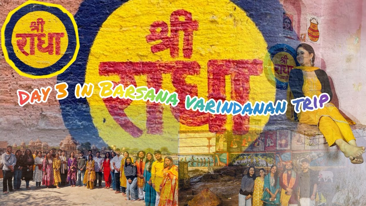 Travel with me | Second trip of 2026| Varindavan Trip | Holi celebration @pinkaldhiman0080