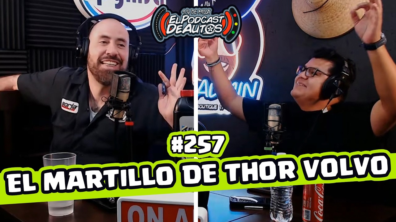 El podcast de autos #257 | Volvo ex30 cc, Ford Edge Hybrid, Rav4, Sentra y Versa