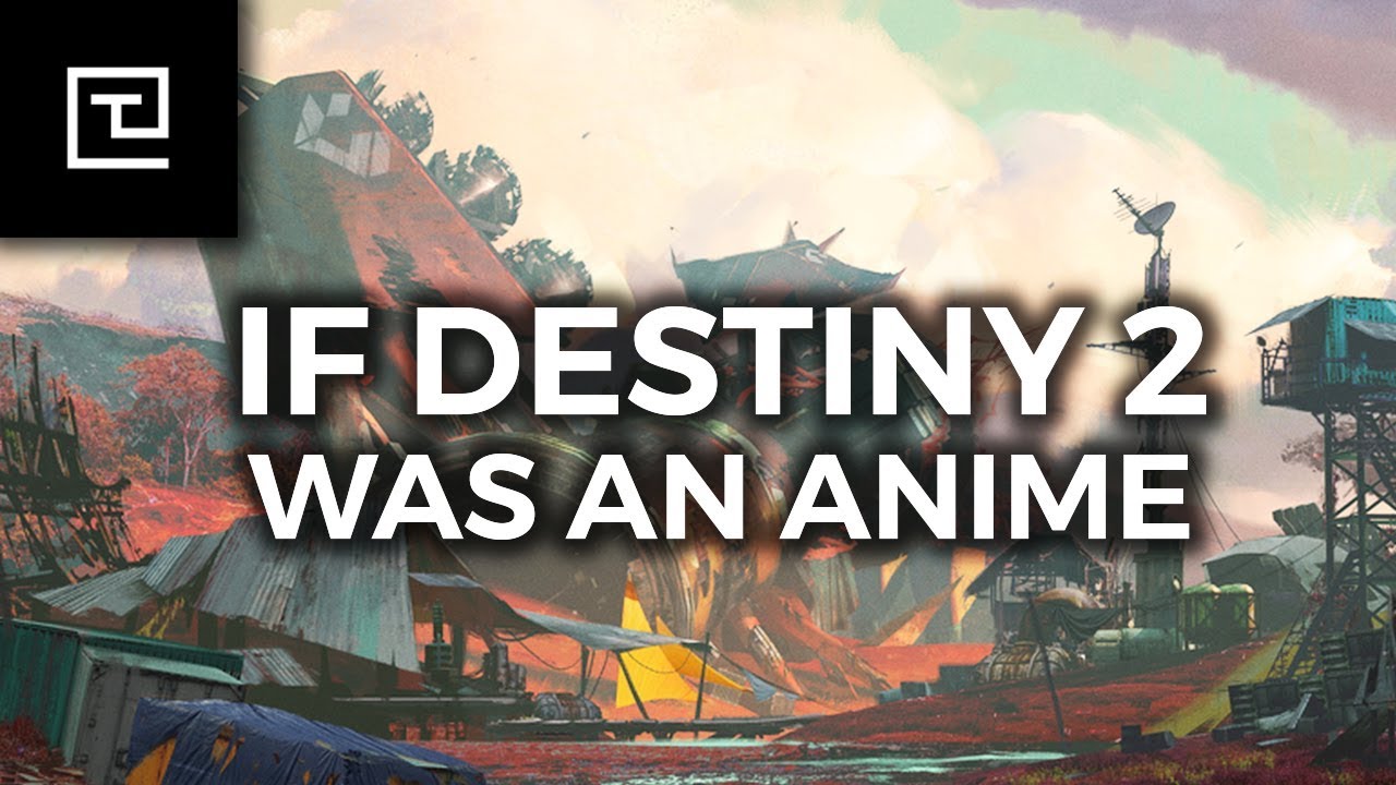 【MAD】 Destiny 2 Anime Opening - ＳＡＶＩＯＲ　ＯＦ　ＳＯＮＧ