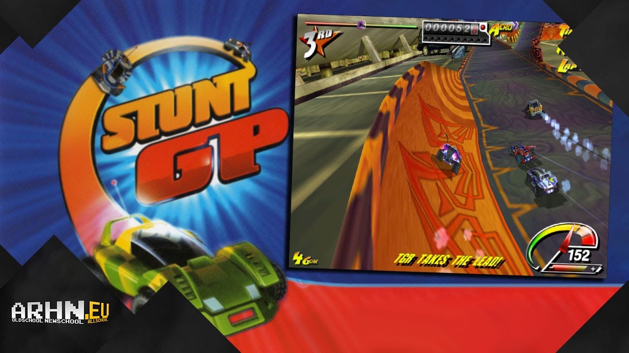 Stunt GP -- recenzja RETRO