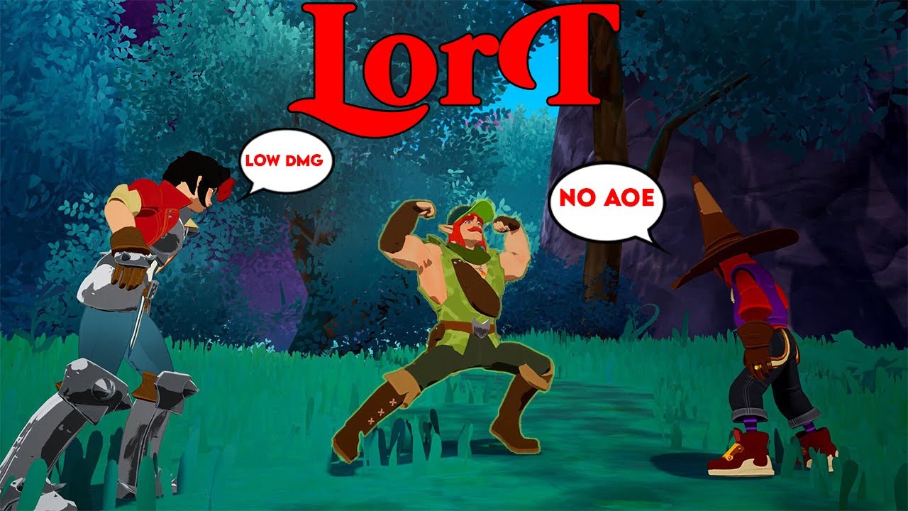 STRUGGLING WITH ARCHER IN LORT!!!