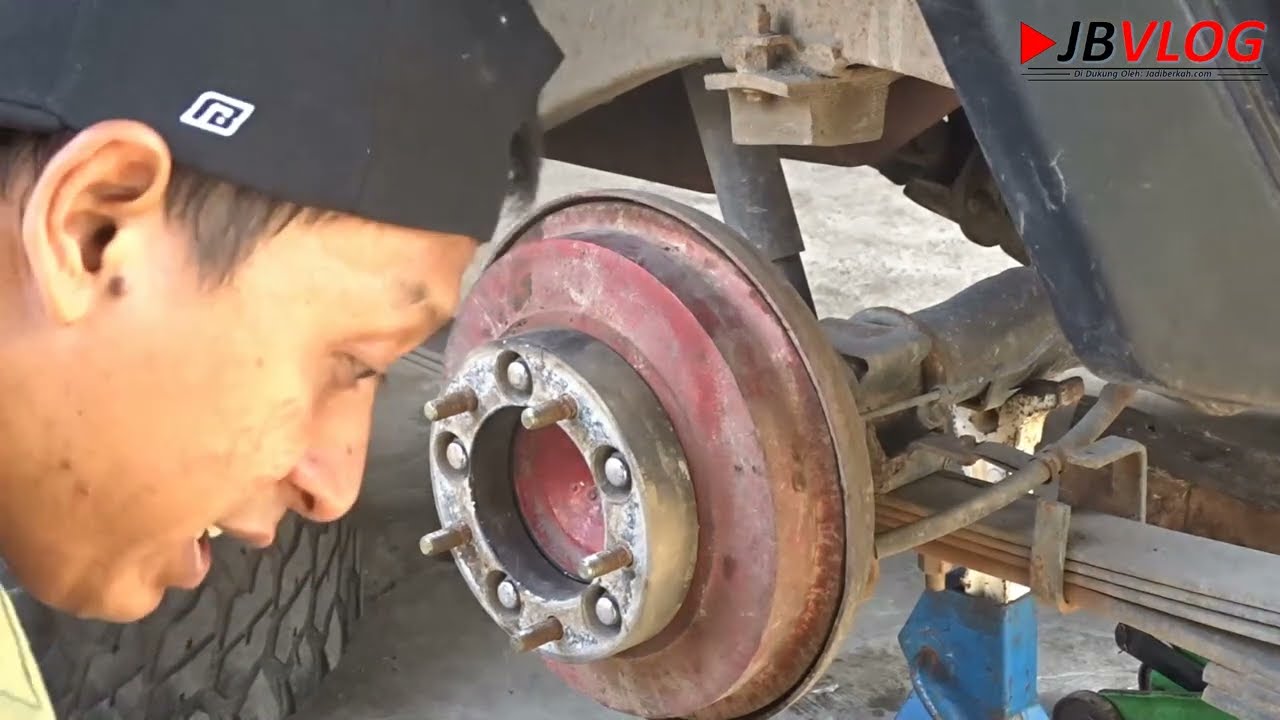 Fungsi Dan Bahaya Pasang Spacer/Adaptor Velg