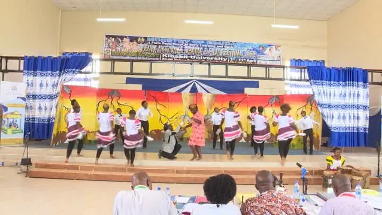 Loreto Matunda Girls Cultural Creative Dance - 2019
