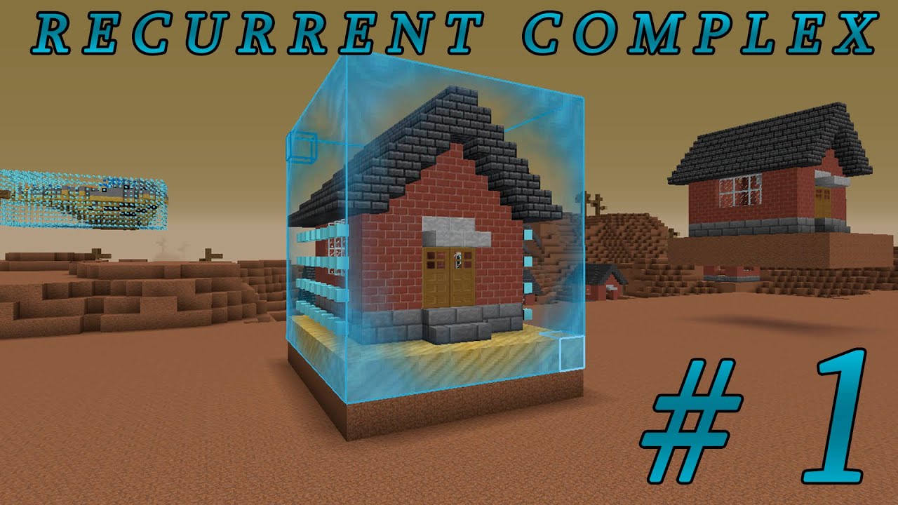 Обзор мода Recurrent complex | Генерация своих структур | Часть 1 Основы | Minecraft 1.12.2