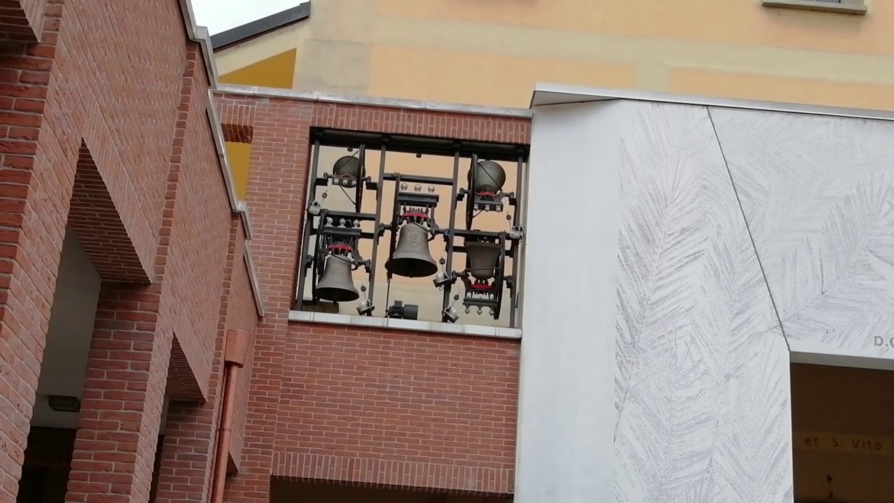 Le campane di Milano - Chiesa Parrocchiale di San Vito al Giambellino