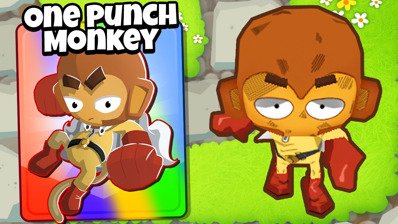 I Added ONE PUNCH MAN to Bloons TD 6!