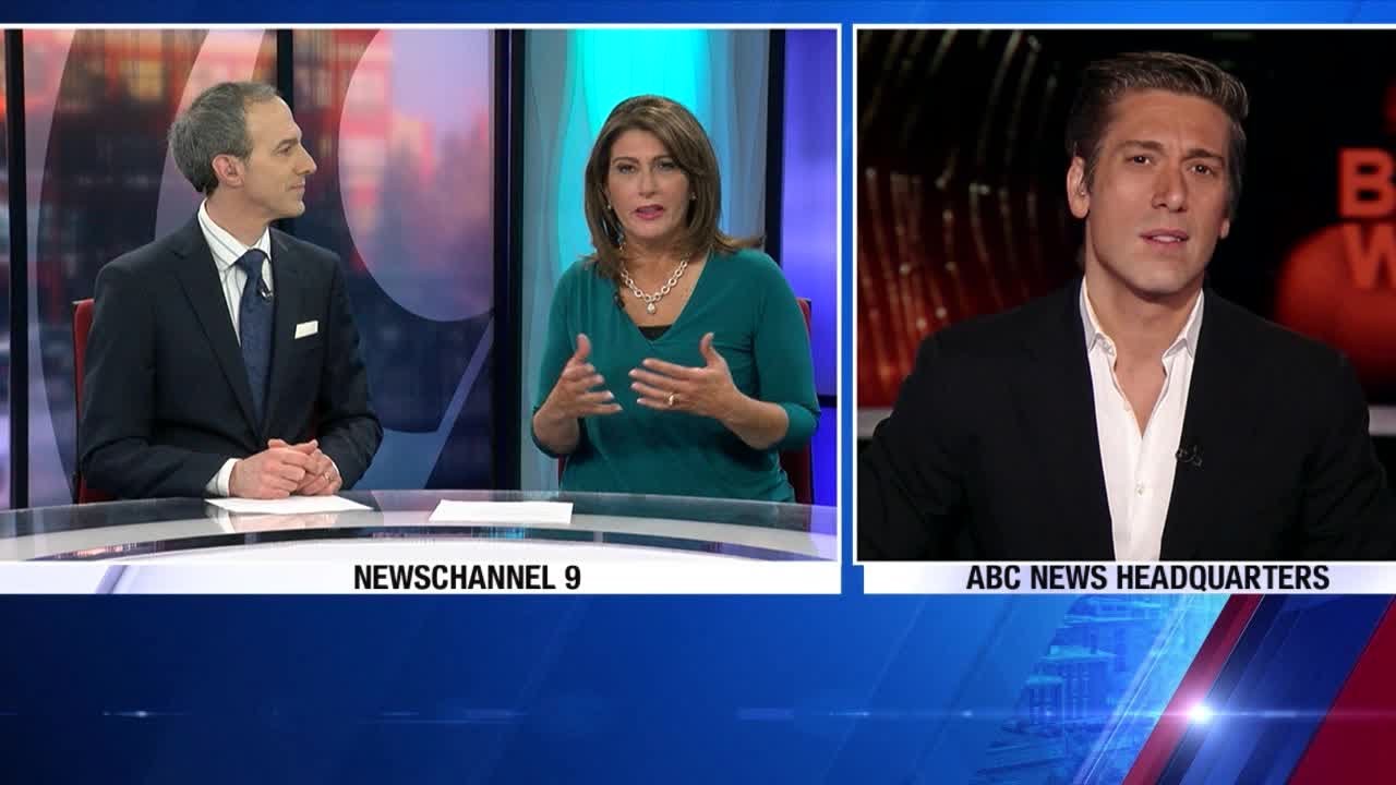 David Muir interview with Jeff and Christie on Stacy Castor
