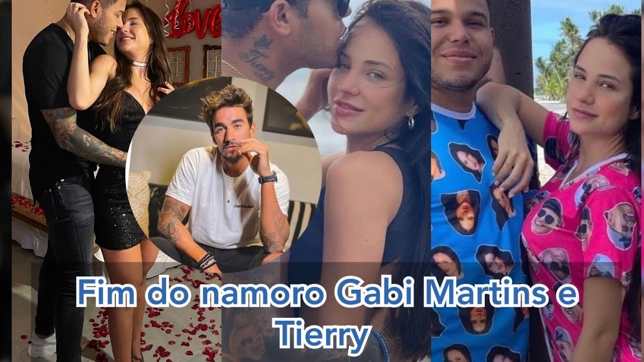 Tierry Termina o NAMORO com GABI MARTINS e um dos motivos é Gui Napolitano! Será??