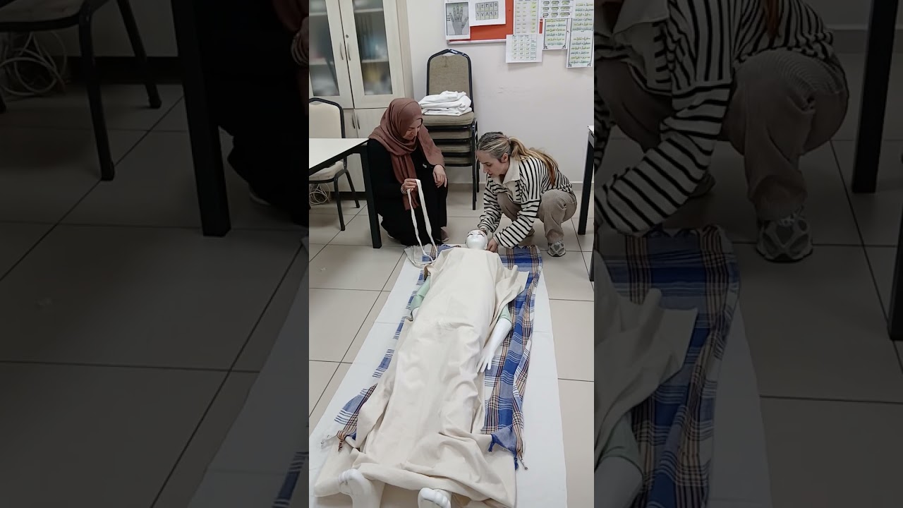 İlk dersimiz meyyite (vefat eden kişi) ye  müdahale nasıl yapılmalı.