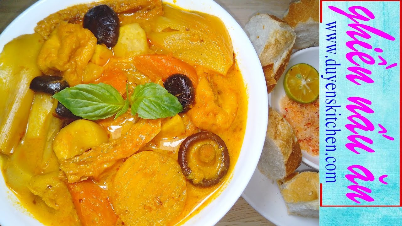 C&aacute;ch Nấu C&Agrave; RI CHAY Ngon Kh&ocirc;ng Ngấy Chỉ 30 Ph&uacute;t L&agrave; Xong By Duyen's Kitchen | Ghiền nấu ăn