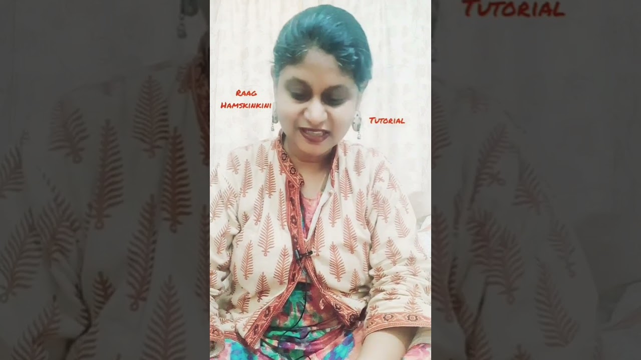 Raag Hamskinkini | Hanskinkini | Tutorial | Alap Tintal| Moumita Mitra