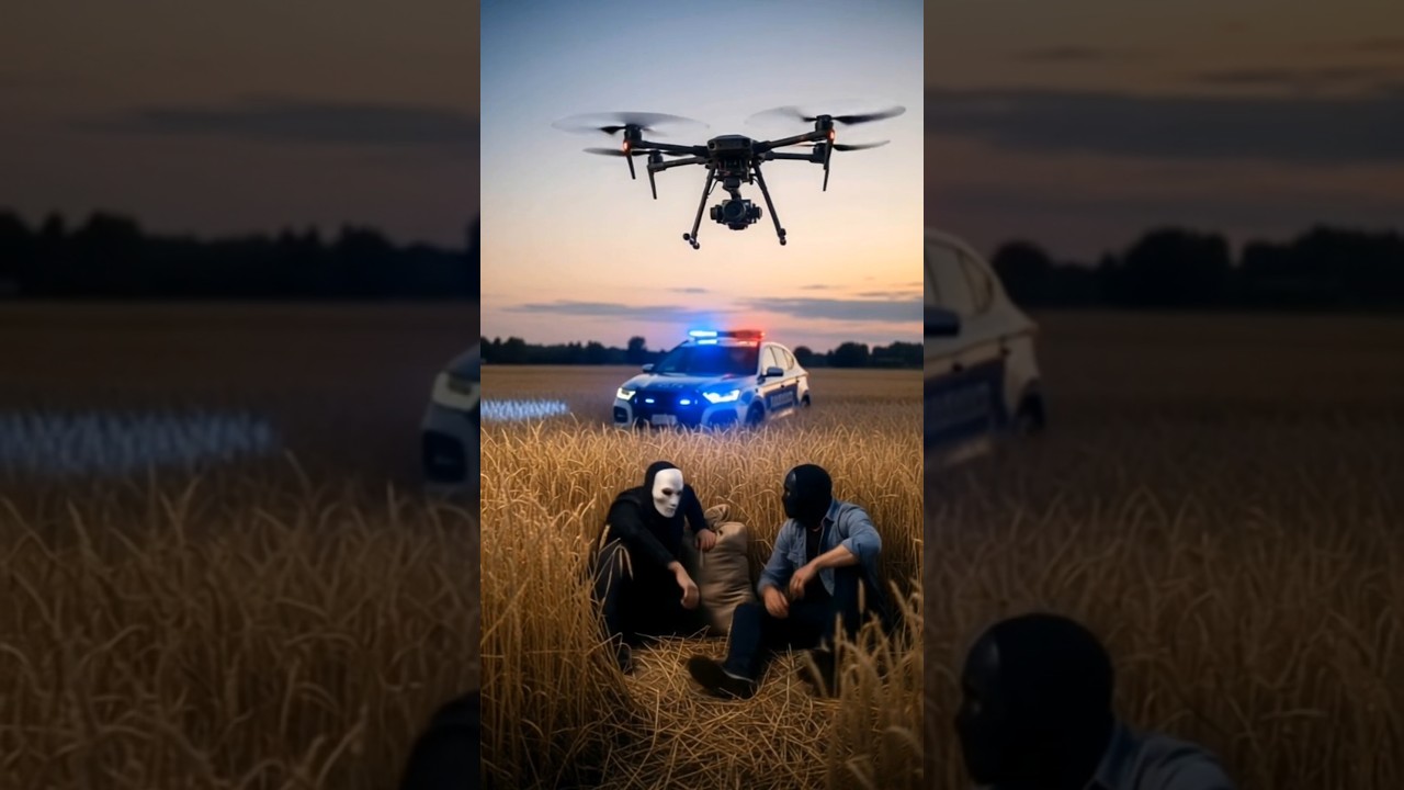 ⚠️ Viral Drone Chor Caught on Camera 🎥 | Trending Drone Wale Chor 😱 #shorts #viralvido