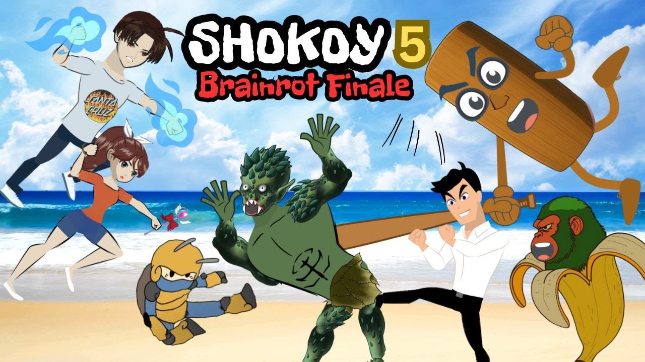 SHOKOY 5 : BRAINROT TUNG TUNG TUNG SAHUR at TRALALERO TRALALA kontra ASWANG |  PINOY ANIMATION