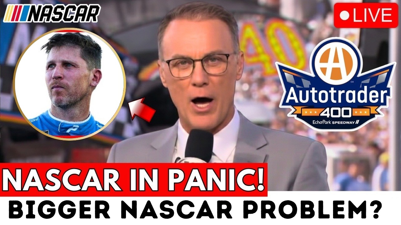 IT'S OFFICIAL! Atlanta Chaos Hamlin and Logano Collide Late