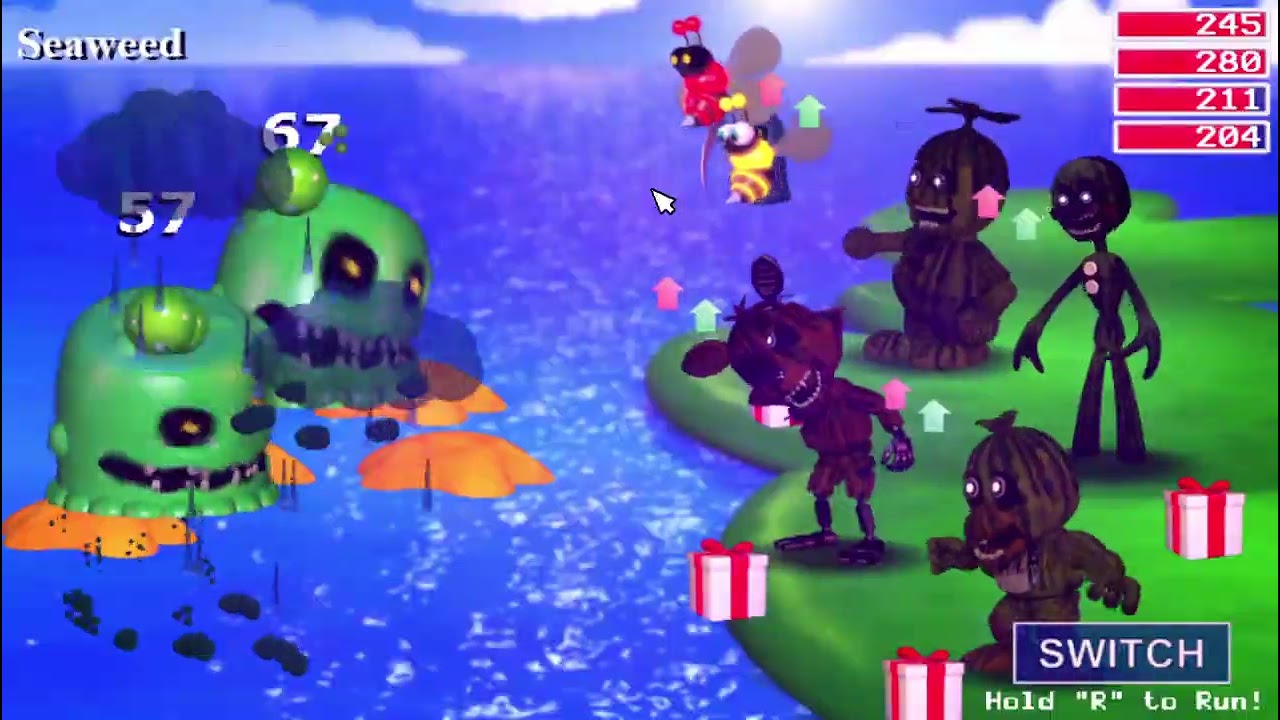 FNaF World №12