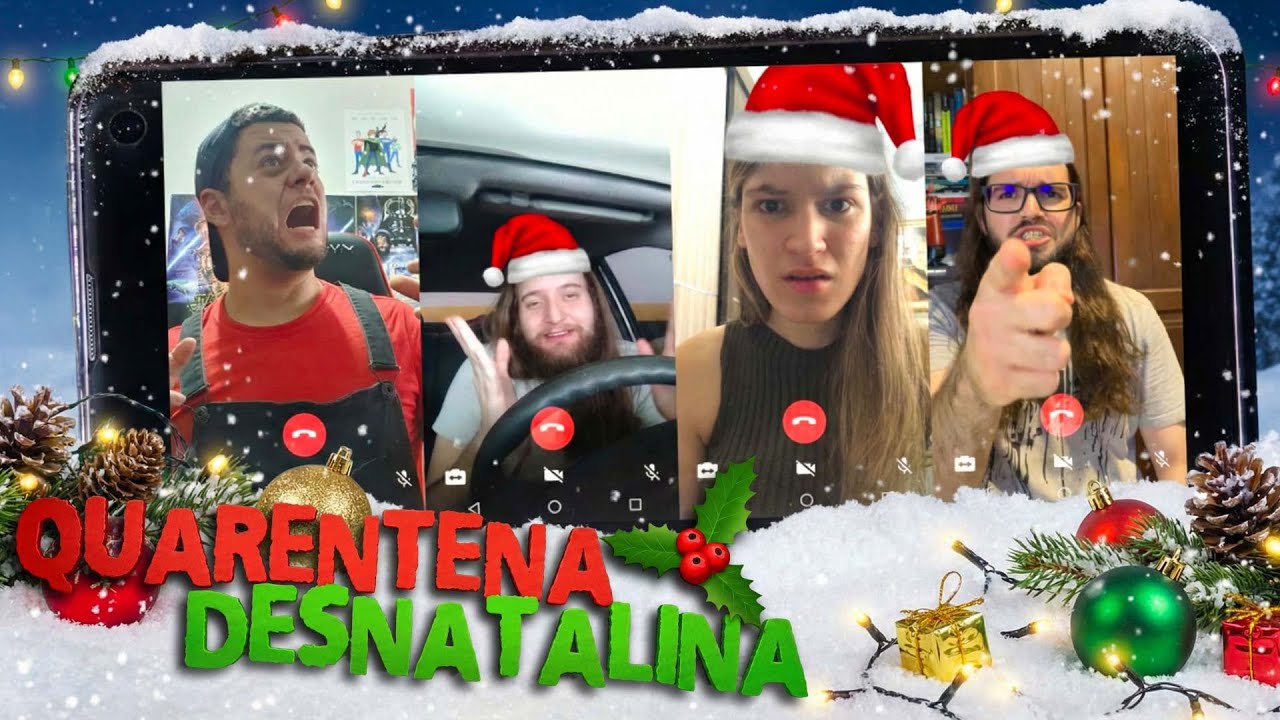 Quarentena Desnatalina &ndash; Especial de Natal Deslegend&aacute;rio 2020