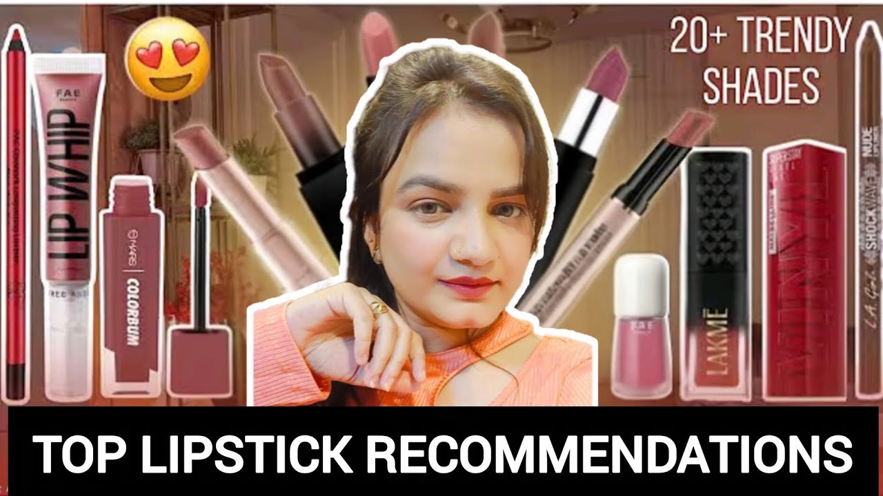 💄My Lipstick Recommendation For Nykaa Hot Pink Sale | Lip Oil✨ 70%Off