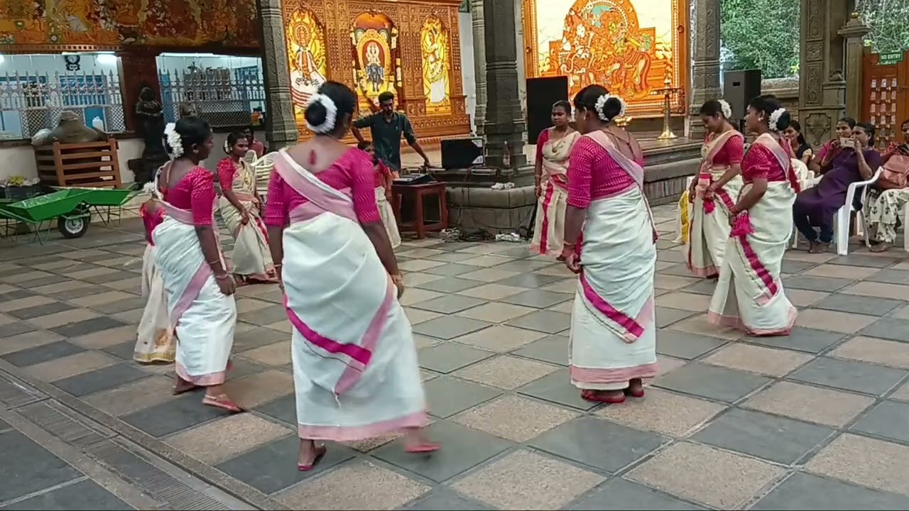 ശ്രീ അവണങ്ങാട്ടിൽ കളരി വിഷ്ണുമായ സ്വാമിയുടെ മുന്നിൽ ആദ്യമായി വീരനാട്യം | veeranatyam