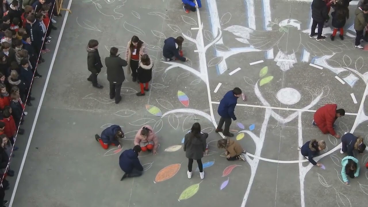 Dia de la Paz y la No Violencia 2024 • Colegio San Agustín, Valladolid