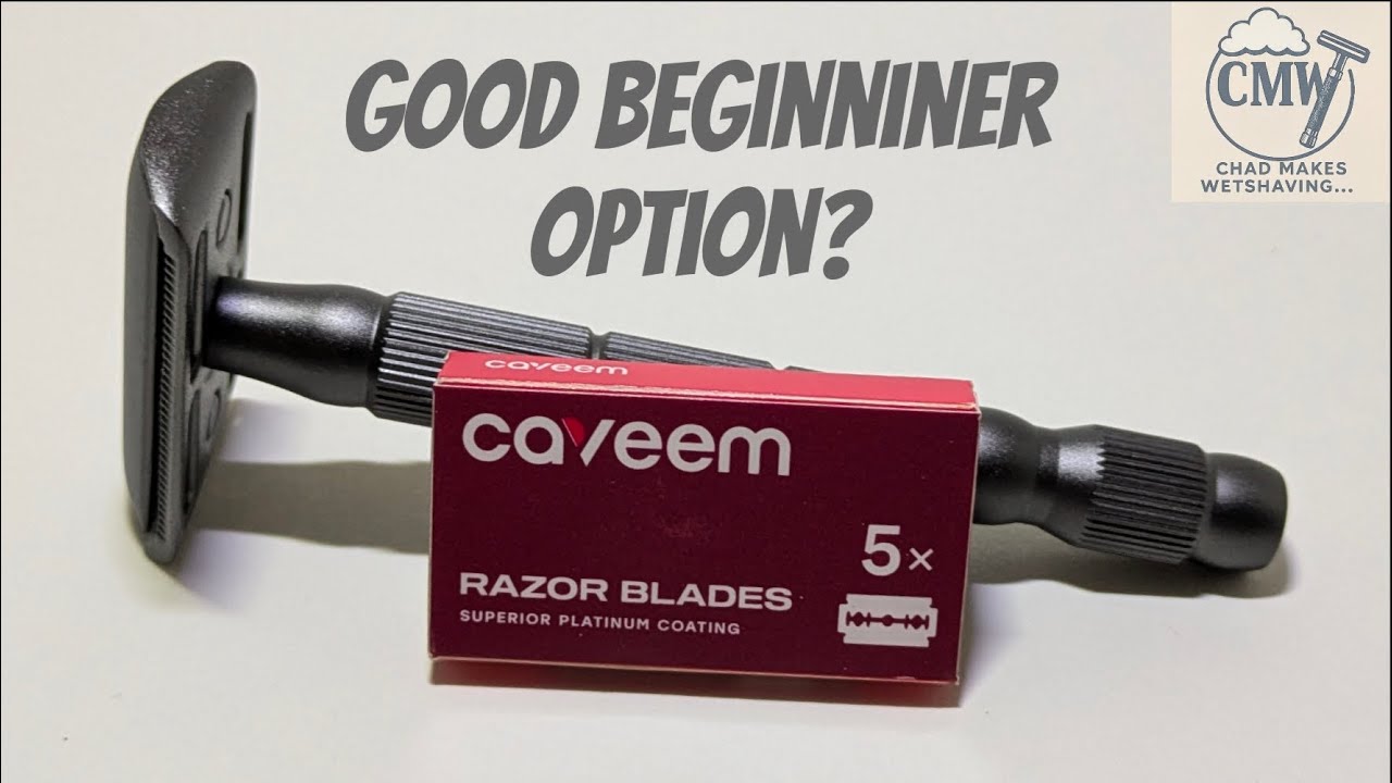 Обзор безопасной бритвы Caveem