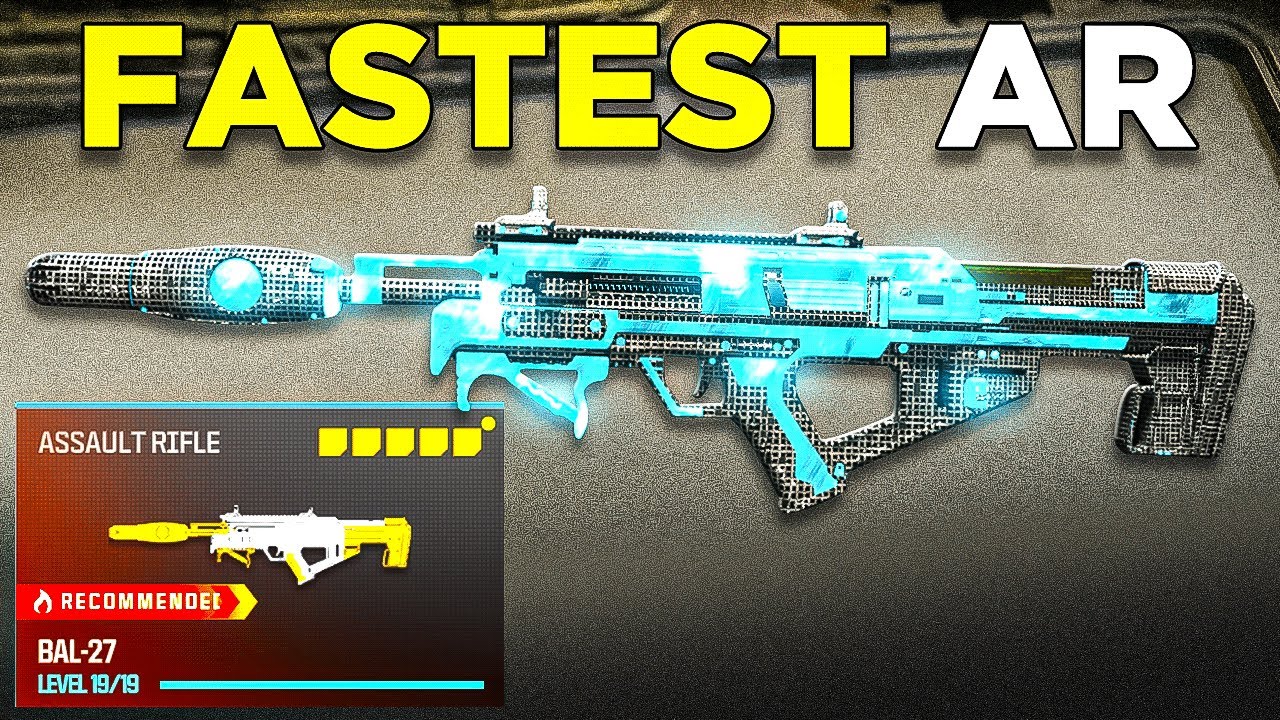 new *FASTEST KILLING* BAL 27 LOADOUT in MW3! 🔥 (Best BAL 27 Class Setup) - Modern Warfare 3 Warzone