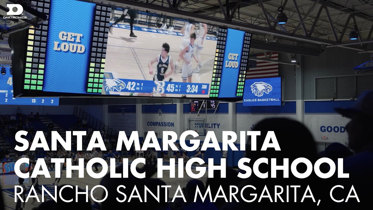 Santa Margarita Catholic High School: Enhancing Events with Daktronics LED Displays (Short Version)
