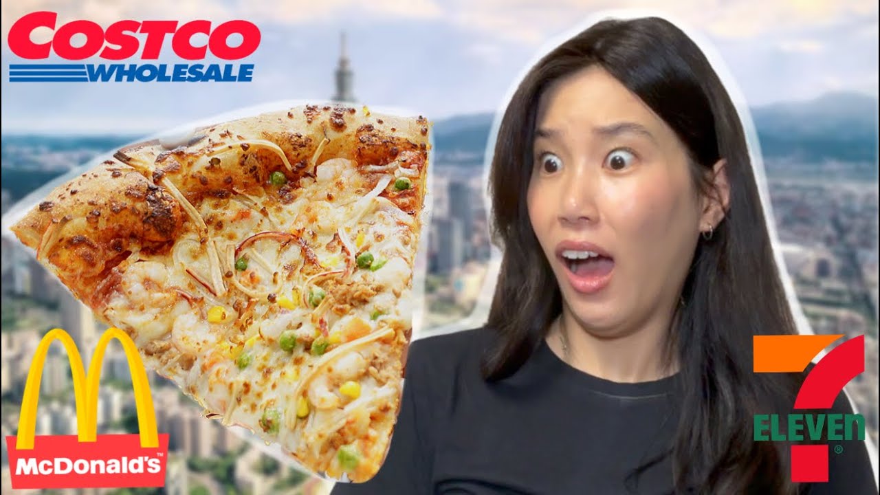 24 hours of eating fast food in Taiwan 🇹🇼