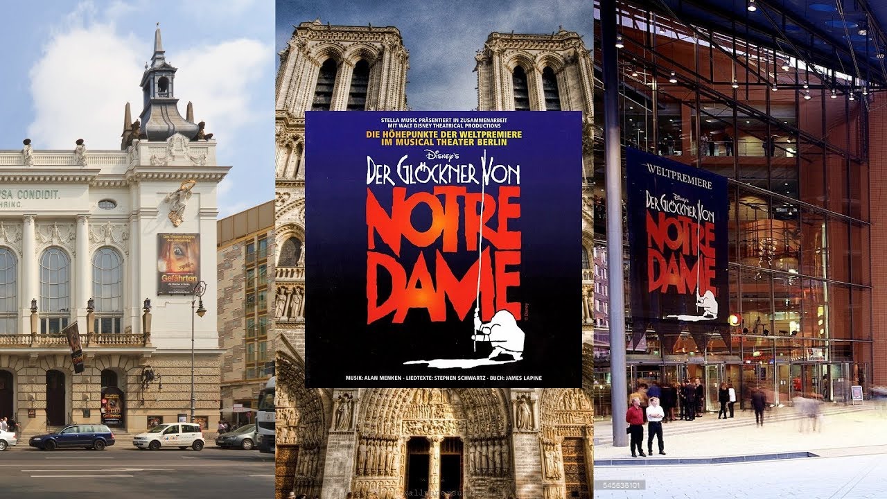 08. Hoch über der Welt - Disney’s DER GLÖCKNER VON NOTRE DAME