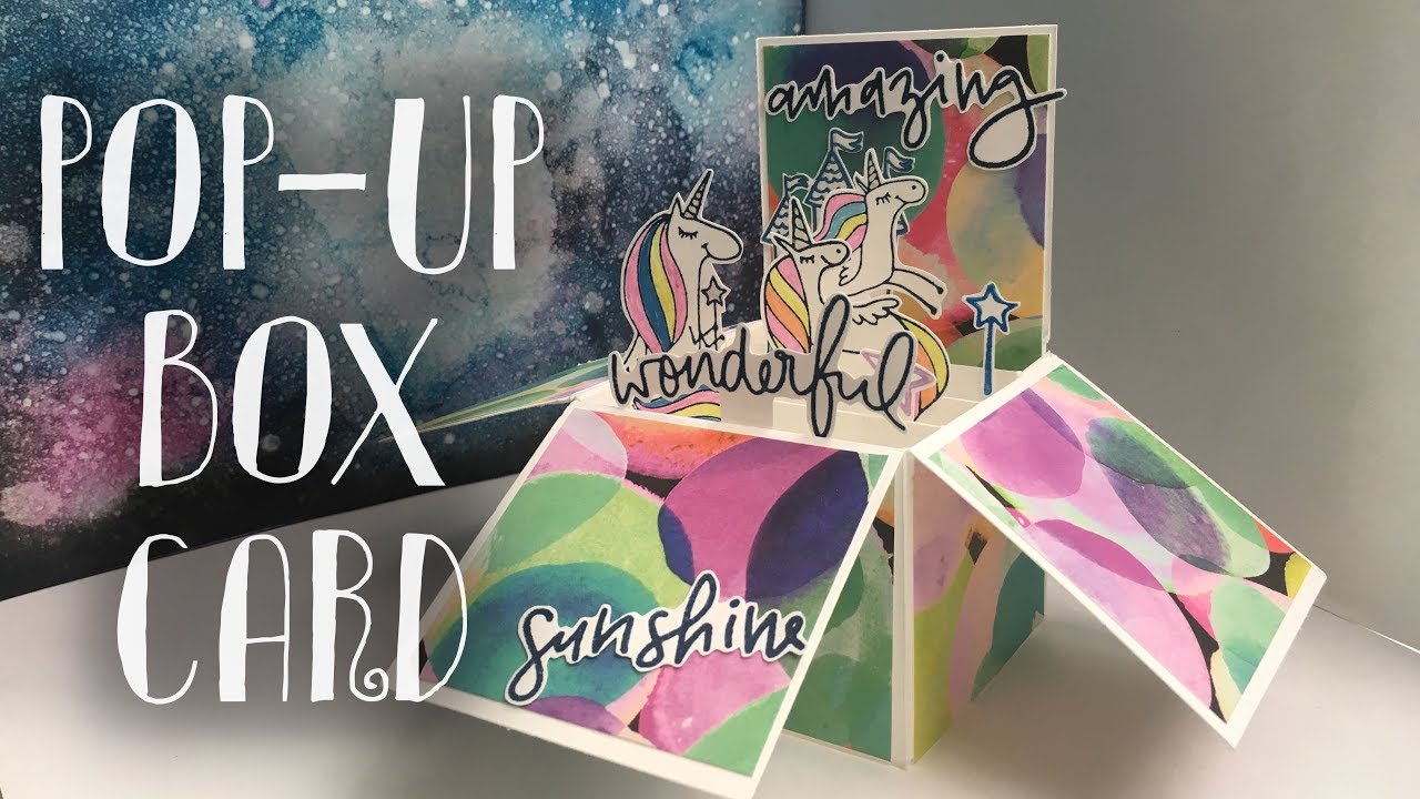 TUTORIAL POP-UP BOX CARD ▷ TARJETA CAJITA