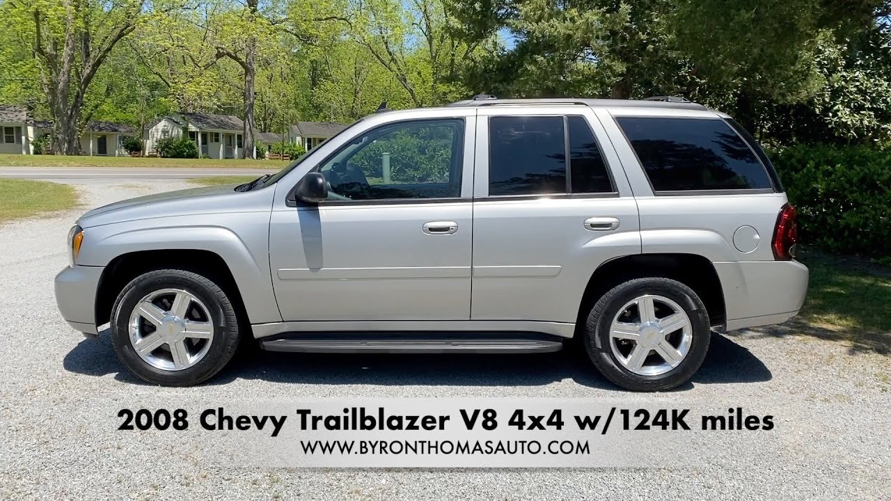 2008 Chevy Trailblazer V8 4x4 w/ 124,000 miles - ByronThomasAuto.com - Scotland Neck, NC