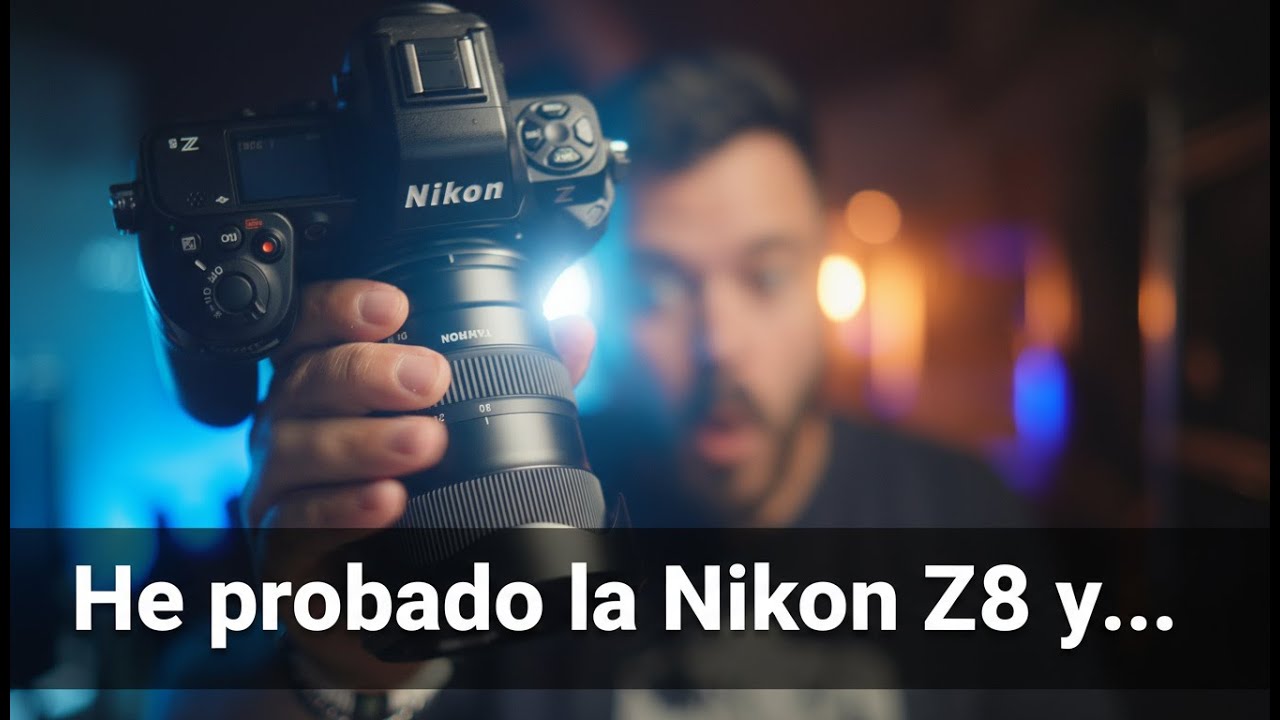 Probando la Nikon Z8: &iquest;mejor que Sony? | Podcast #231