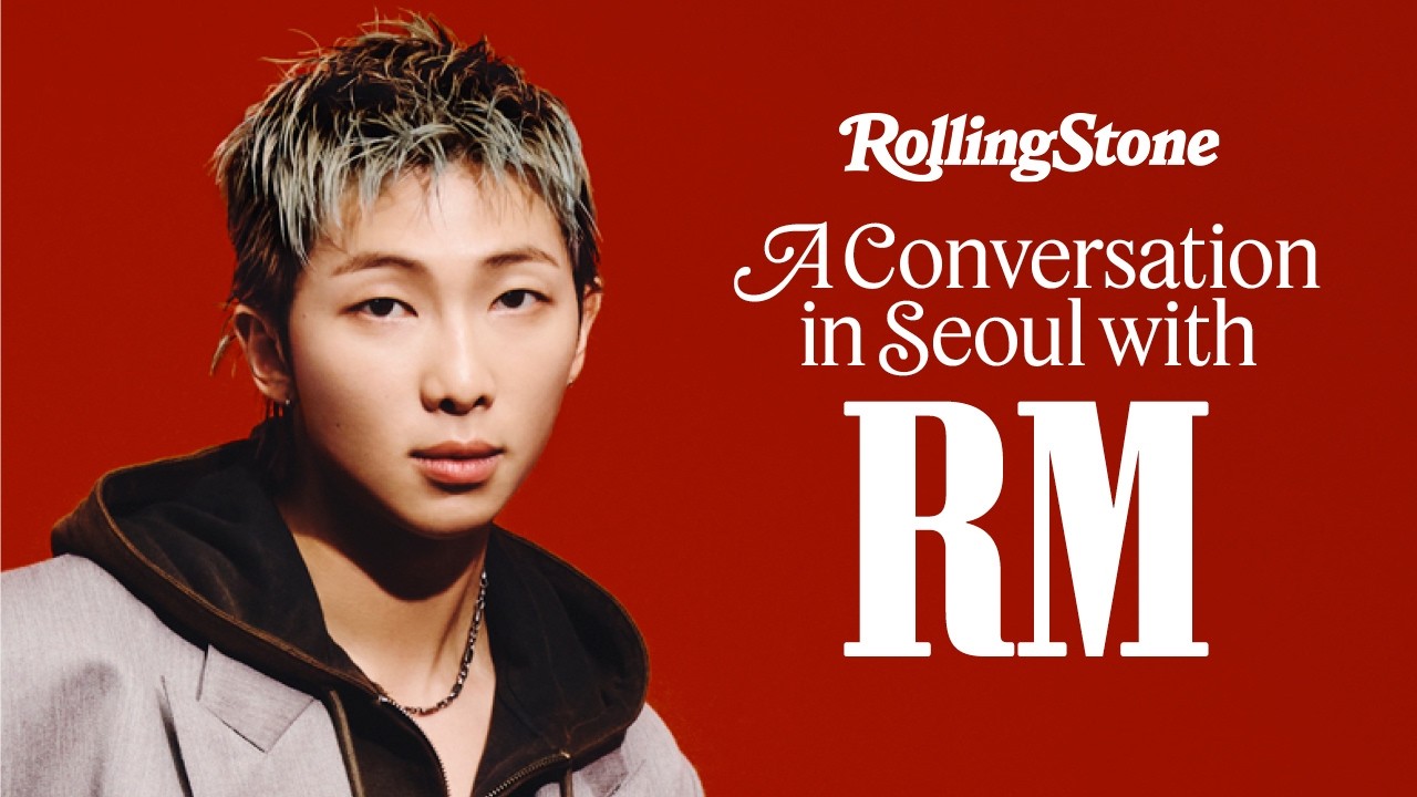 BTS' RM Talks About the Band's Identity, 'Fighting Demons', and the Meaning of Life | Cover Story
