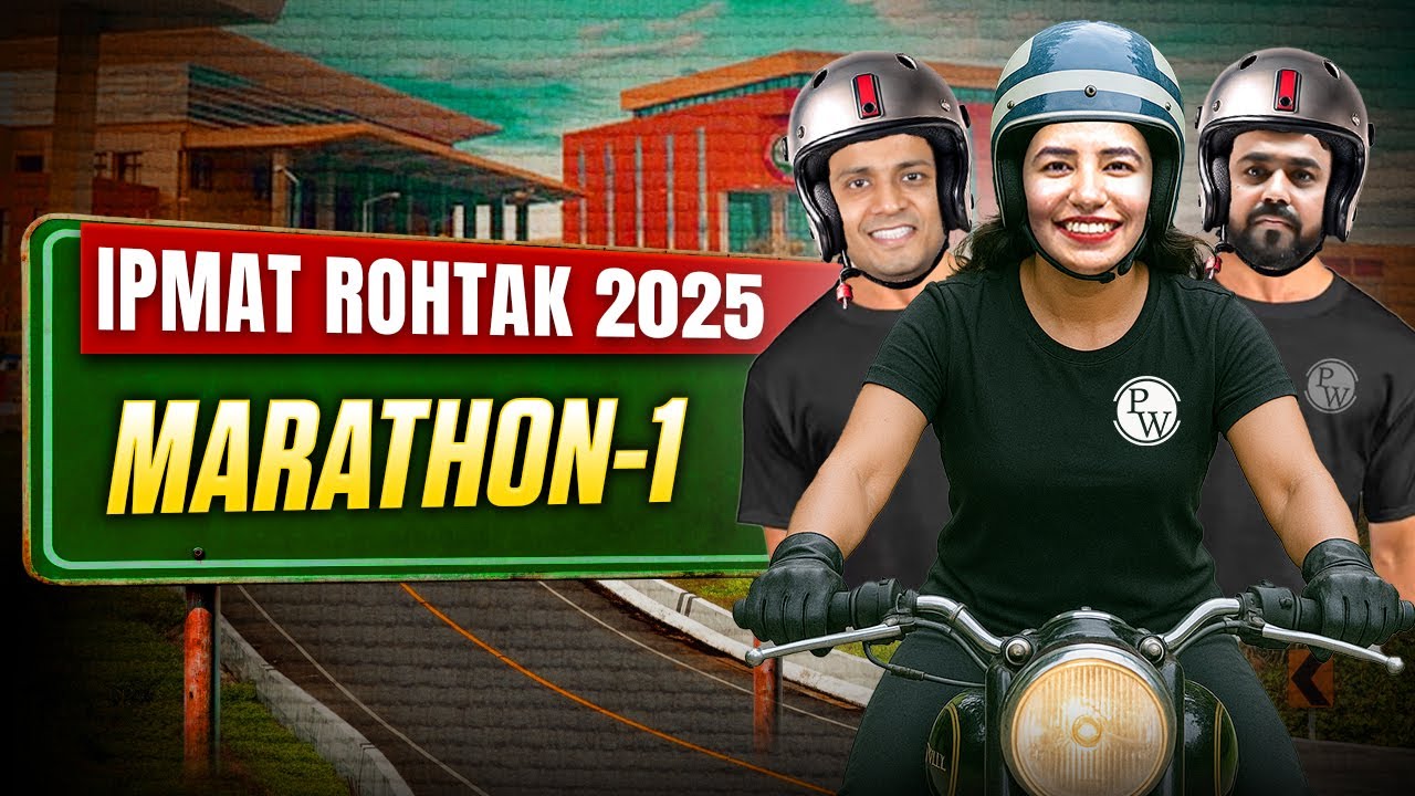 QUANTS + VARC + LRDI | MARATHON 01 | IPMAT ROHTAK 2025  PREPARATION