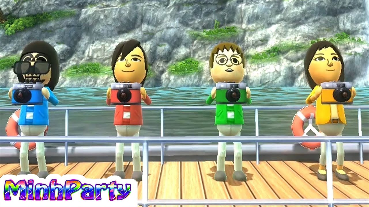Wii Party U Freeplay Darth Vader Vs Akira Vs Skip Vs Xixi @MINH PARTY U