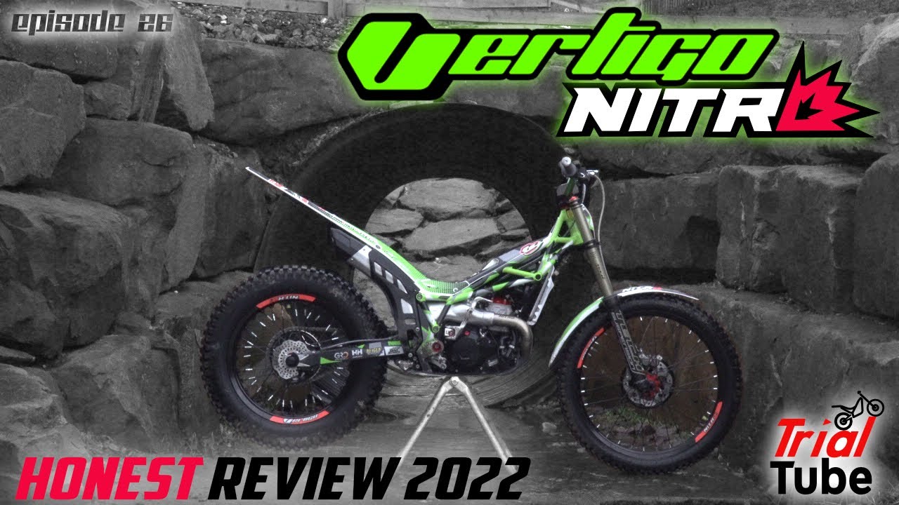Trial Tube - Vertigo Nitro 300 2022 Review - Is it as good as their last bike?