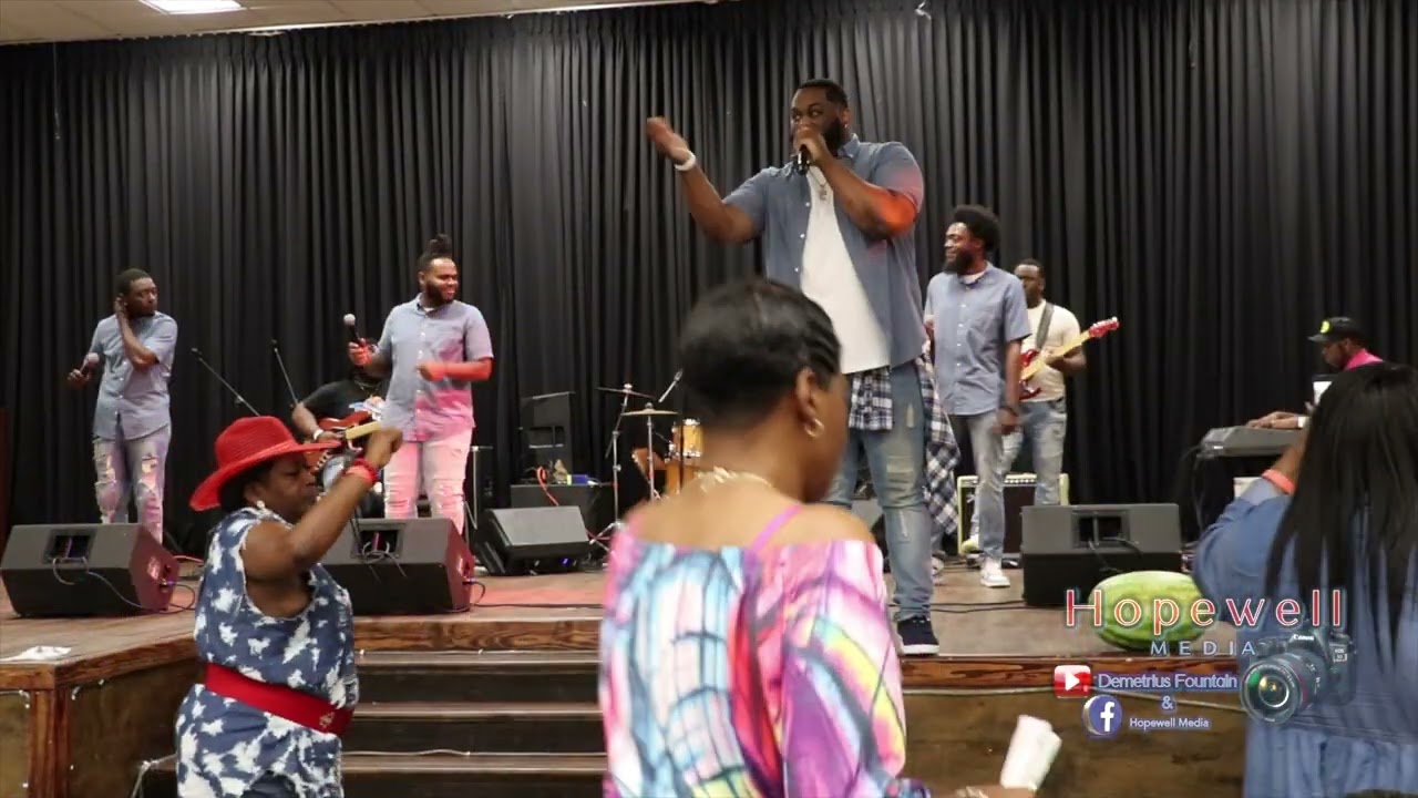 D. Morton and Gifted (Chubbs Morton)  - LIVE!!! (7/09/2022) __in Gulfport. (Whole Set)