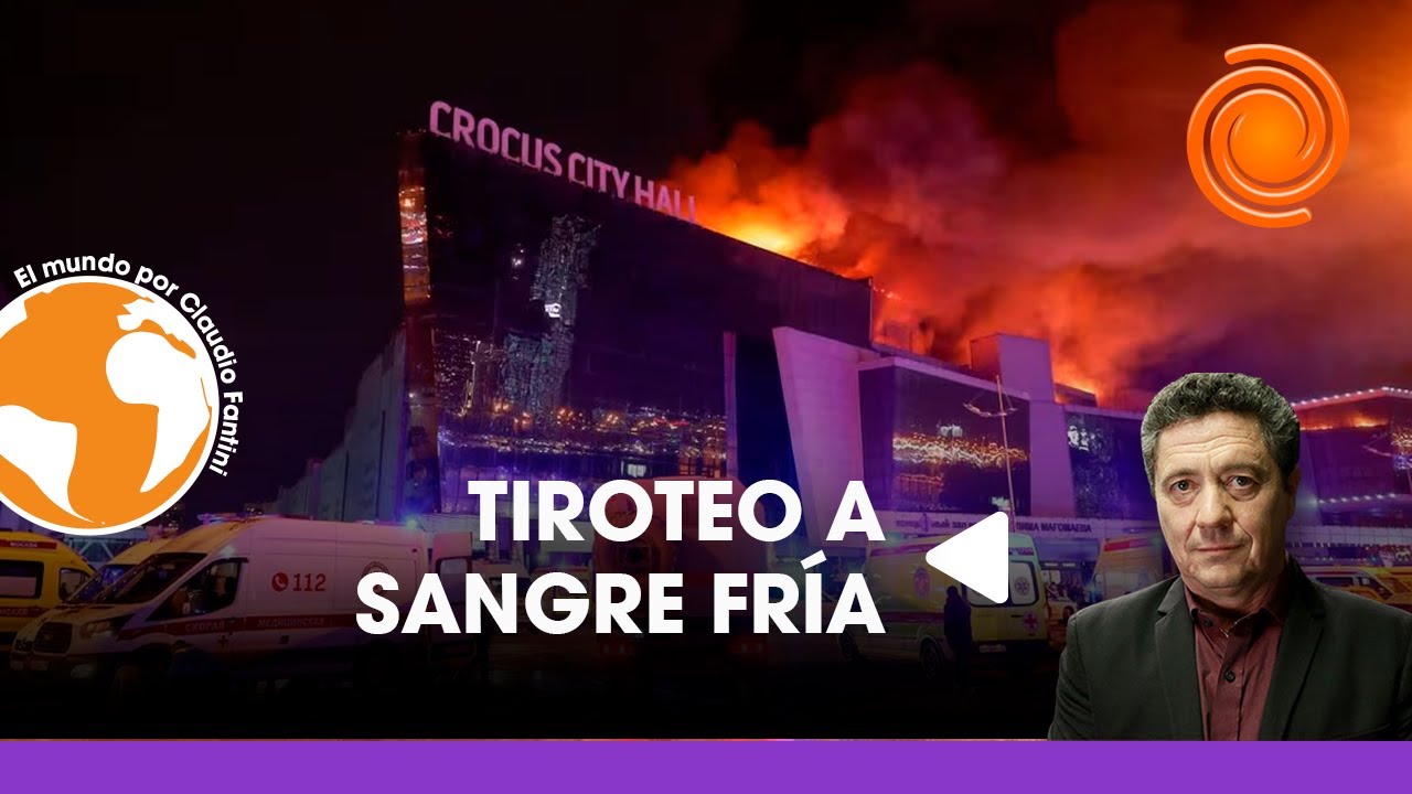 Qué hay detrás del ATENTADO en Moscú que dejó decenas de MUERTOS