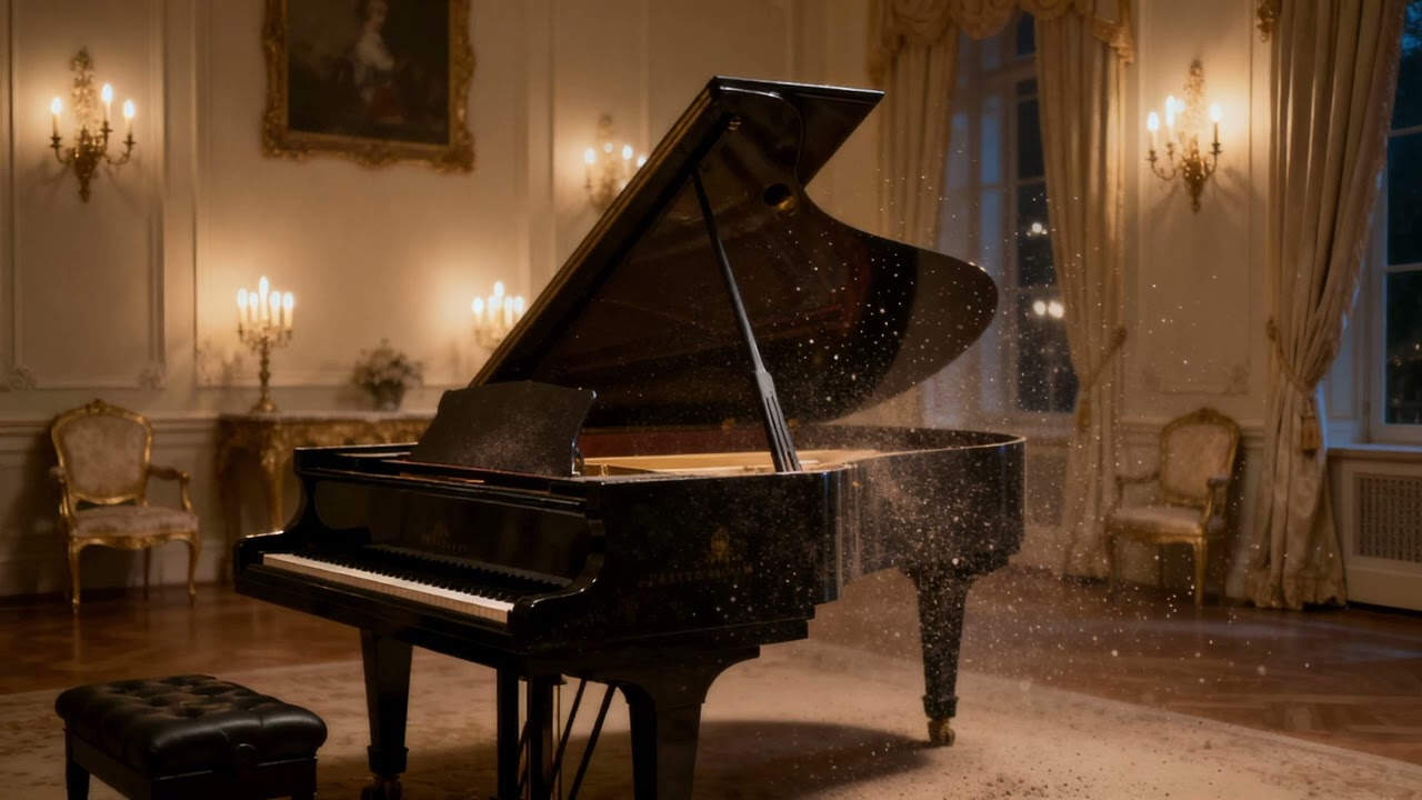 Mozart – Elegant Clarity | Refined Classical Piano for Calm & Focus
