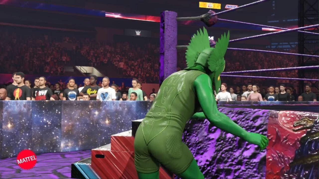 WWE 2K24_MOTU The lord of the sea