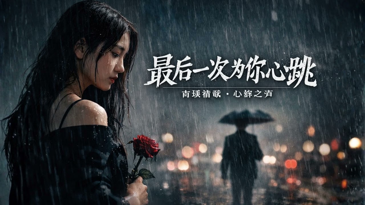 最后一次为你心跳｜背叛与爱情的极致痛感｜中文原创情歌｜『超高无损音質』｜心碎必听