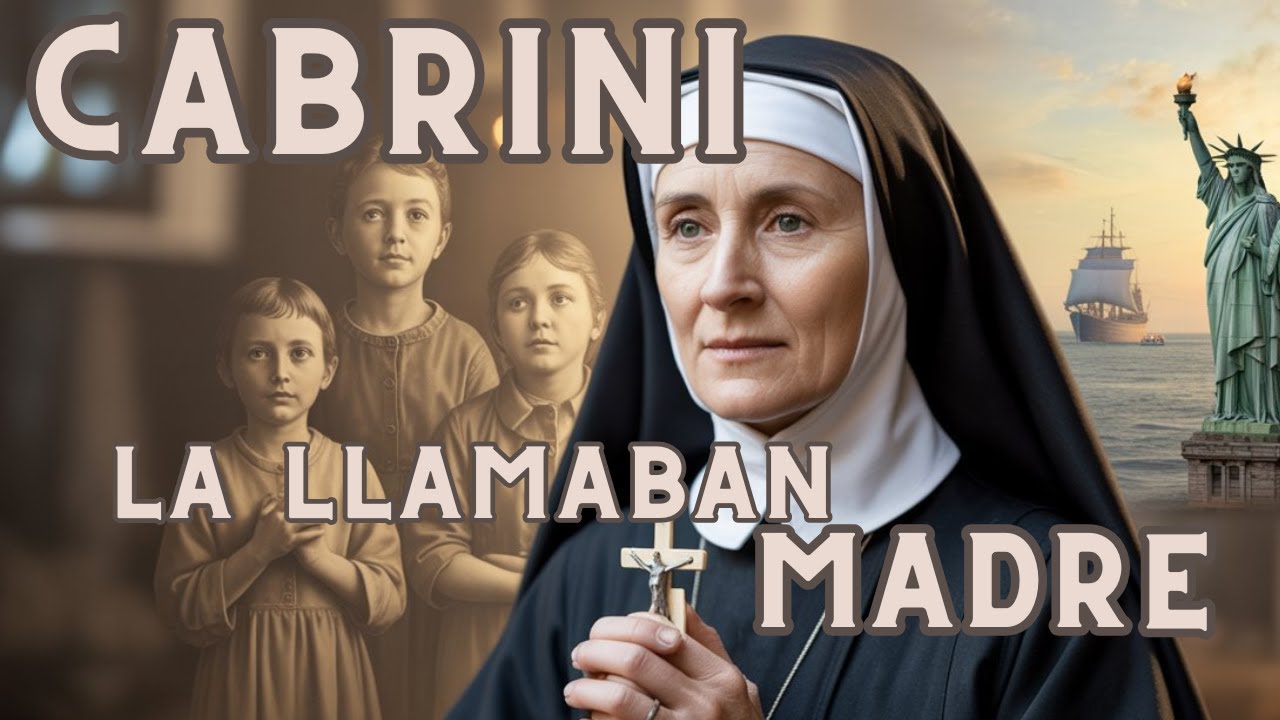MADRE CABRINI: Le Dijeron que REGRESARA a Italia... Lo que Hizo Después es INCREÍBLE