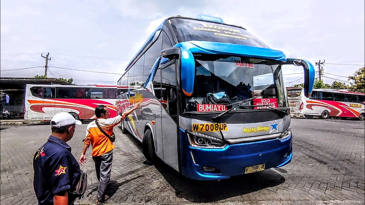 COBAAN BERAT TIM BUMIAYU SUGENG RAHAYU 7008, HAMPIR GAK DAPAT JAM PARKIR!