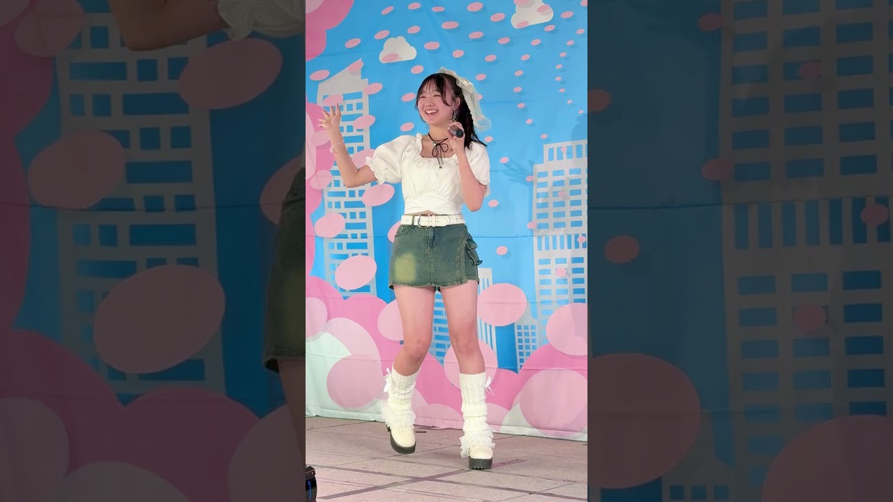 葵ひな（CoCoRo学園）「まっさらブルージーンズ」アイゲキ 東京アイドル劇場 高田馬場BSホール 2025年5月5日