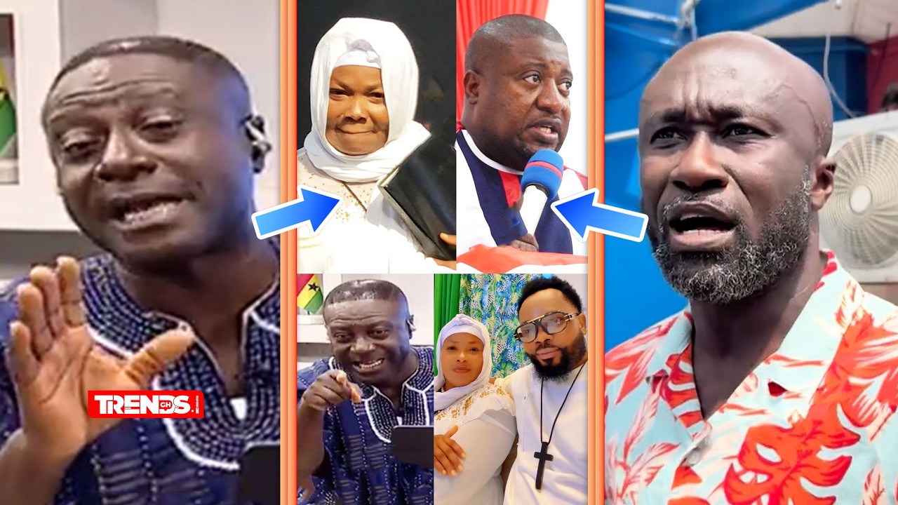 Captain Smart Fíres On Agradaa's Release From Prison, Praises Asiama; KOKA Attαcks Nana B