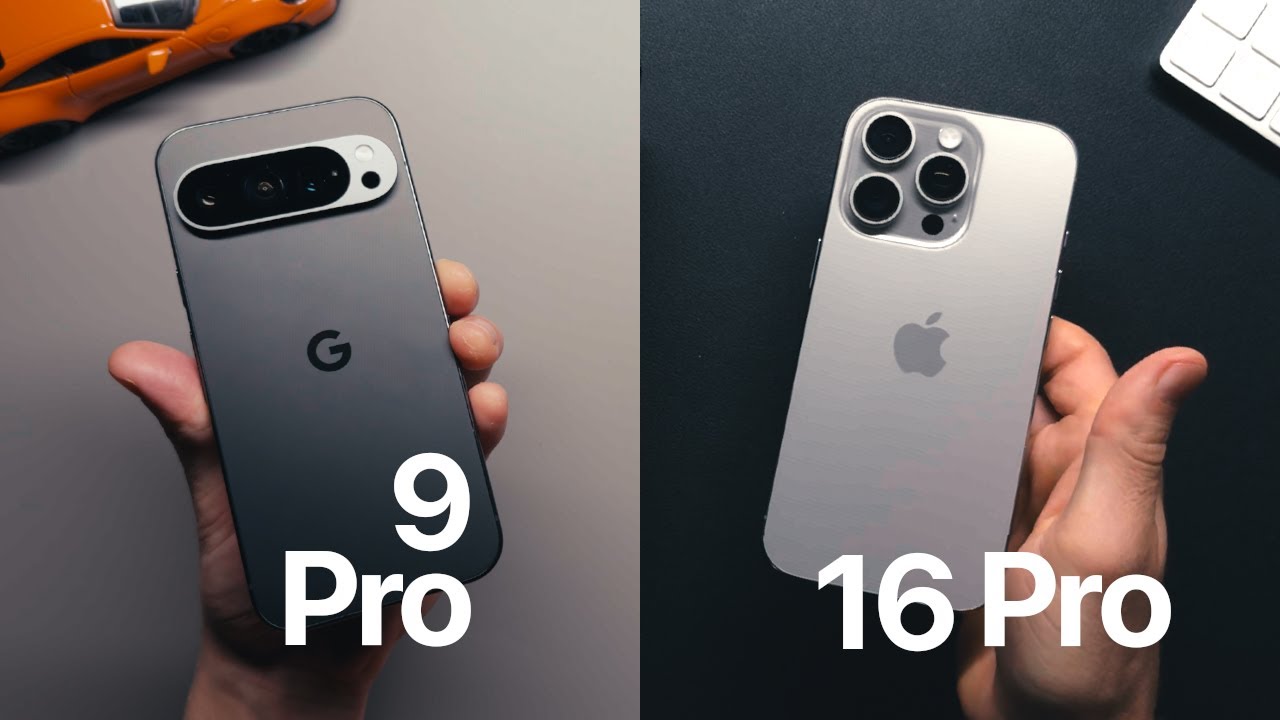Pixel 9 Pro против iPhone 16 Pro — всё ещё впереди?