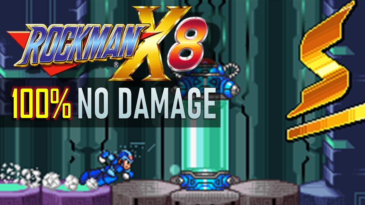 Megaman X8 Demake: Part 2 - Optic Sunflower (No Damage) 100% Clear