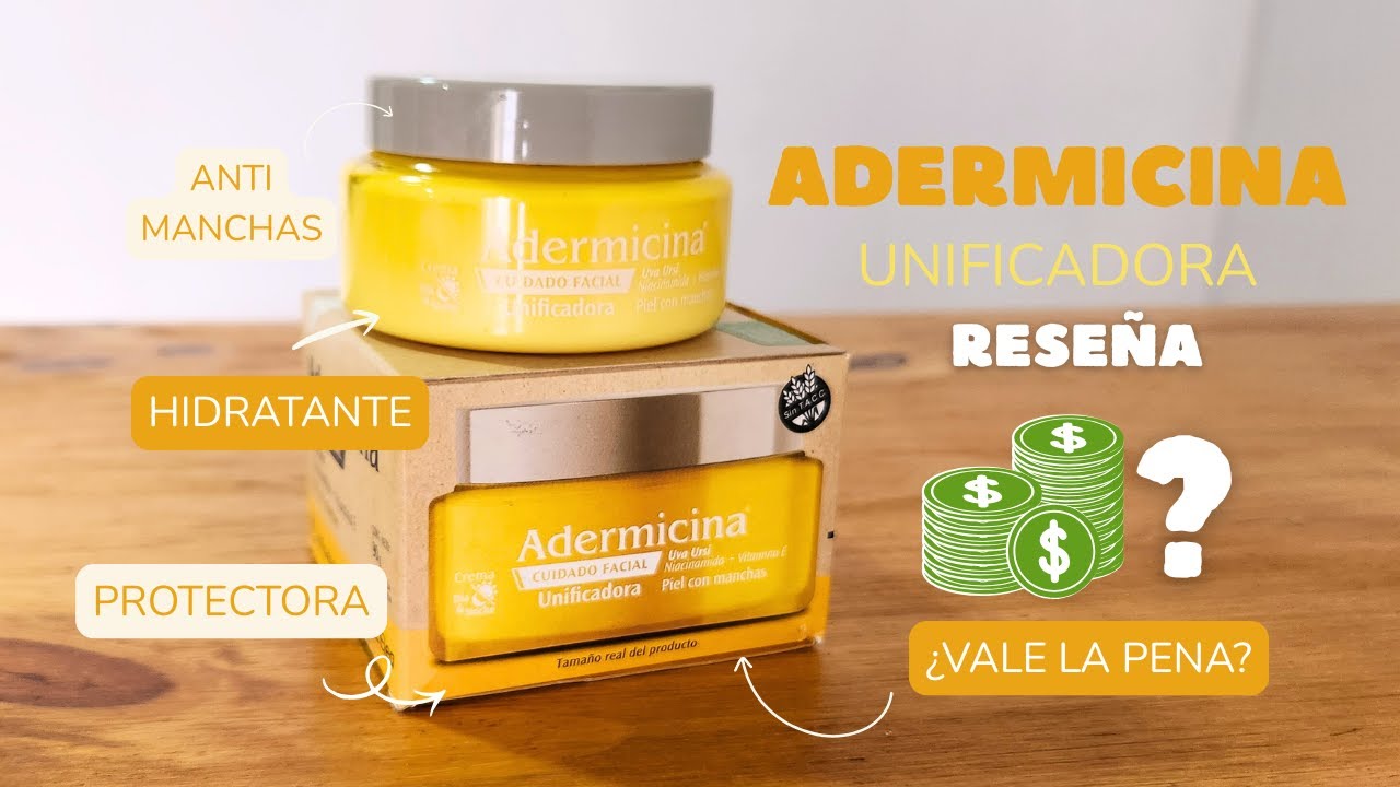 “ADERMICINA Anti-Manchas: Reseña real, ingredientes y mi experiencia (¿vale la pena?)”