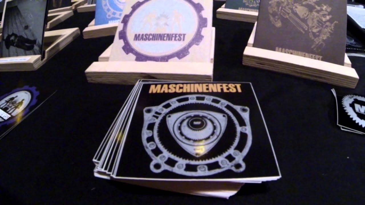 A Walk Around Maschinenfest 2K14