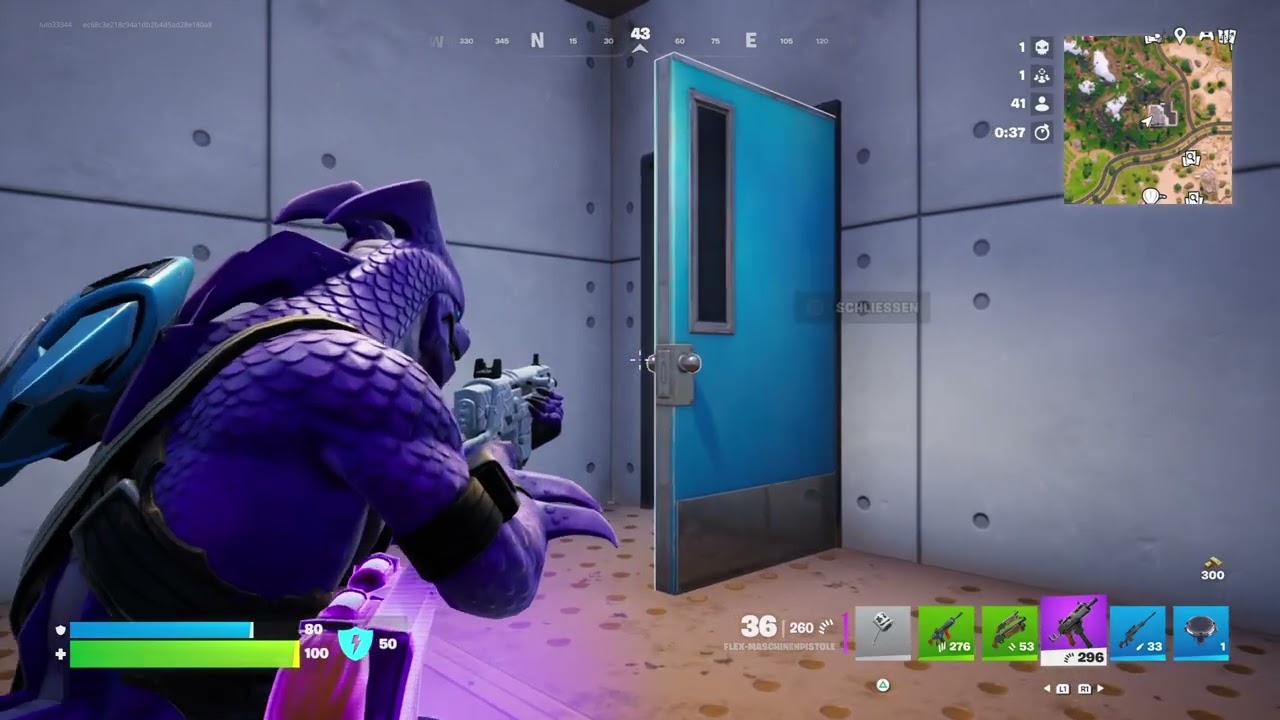 FIRST Round in FORTNITE BATTLE ROYALE Zero Building