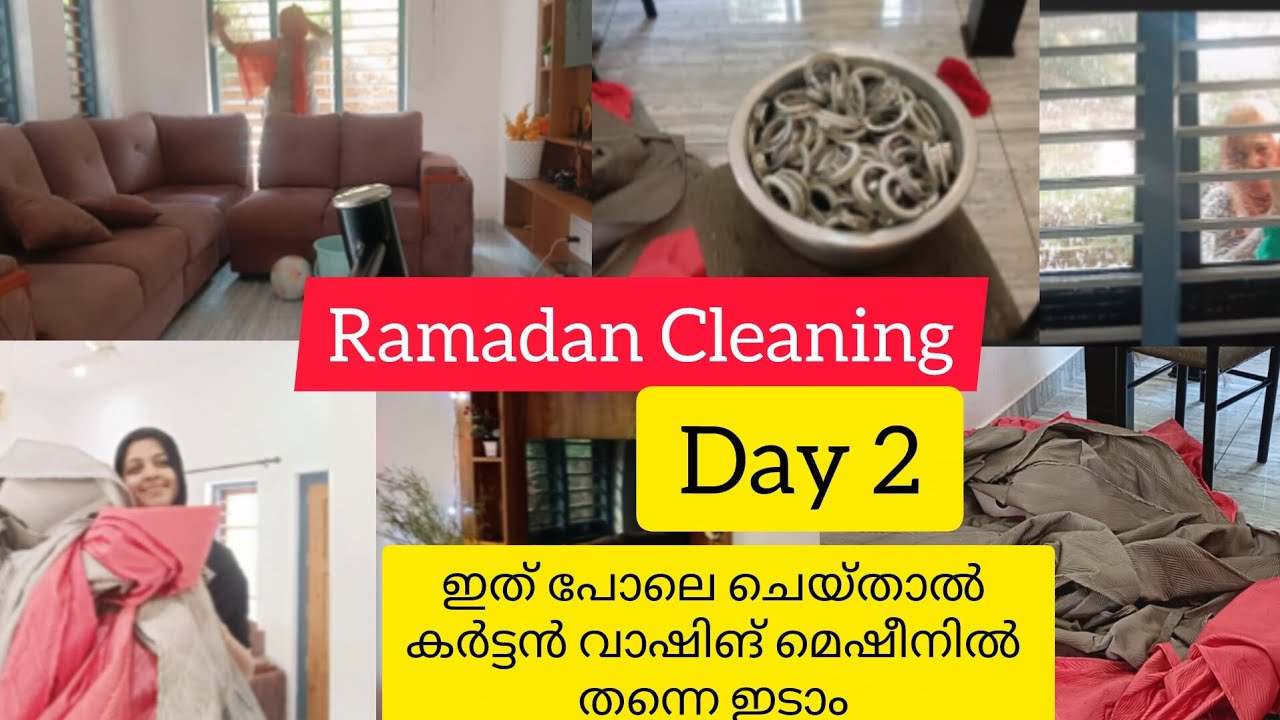 ഇന്നത്തോടെ മിക്കവാറും ഞാൻ സൈഡാകും.... 🫣 Ramadan Cleaning Day 2.🌱🏠#cleaningmotivation 